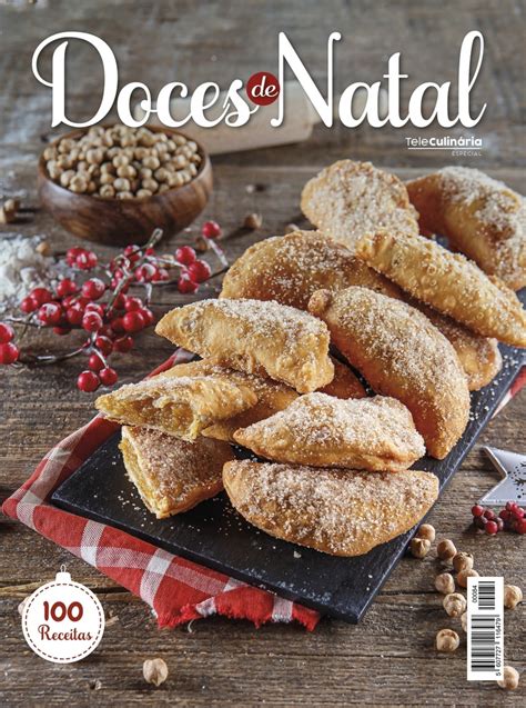 Especial 100 receitas de Doces de Natal - Versão Digital | Teleculinariav16