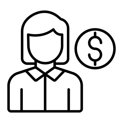 Junior Sales Rep Icon Style 20788714 Vector Art at Vecteezy