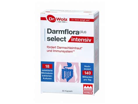 Dr Wolz Darmflora Plus Select Intensiv Kapseln Jetzt Kaufen