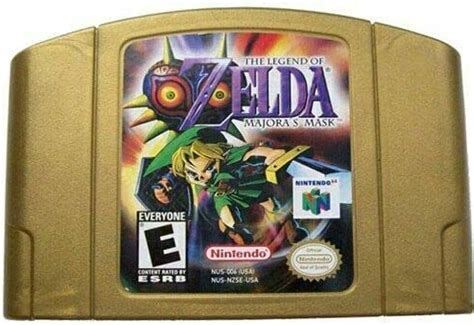 Zelda Majoras Mask N64 Blogknakjp