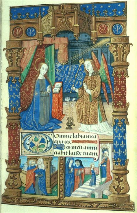 Beautiful Illuminated Manuscripts Book Of Hours Illuminated