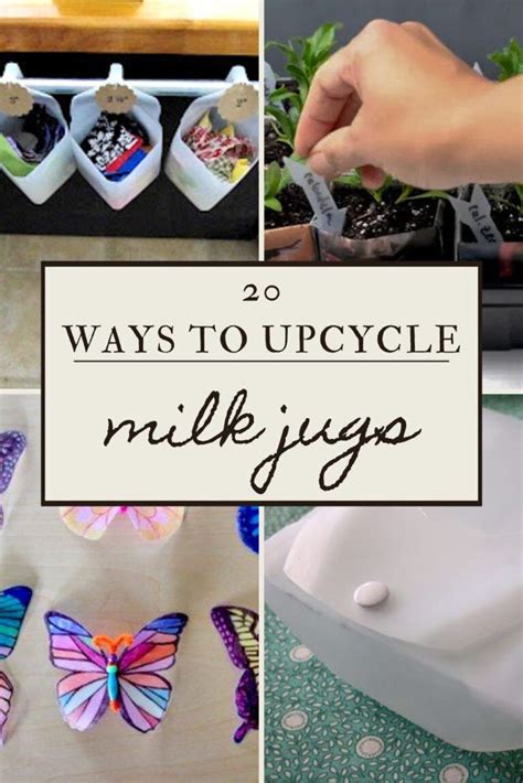 20 Creative Inspiring Milk Jug Crafts Upcycling Ideas Artofit