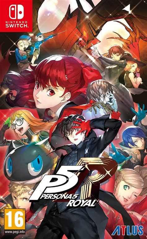 Persona Royal Launch Edition Switch Amazon Co Uk Pc Video Games