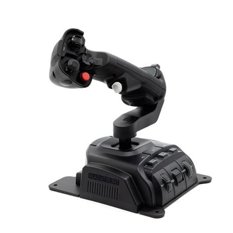 Vkbsim Gne Flight Joystick Gladiator Nxt Evo Omni Throttle Joystick For