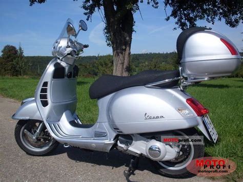 2007 Vespa Granturismo Gt 125l Moto Zombdrive Com