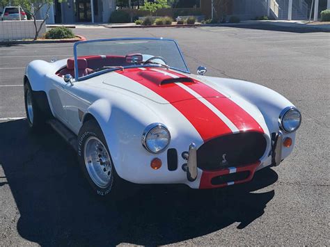 #140T - 1966 Cobra Custom Shelby Kit Car | MAG Auctions