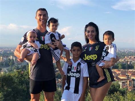 Cristiano Ronaldo's Family