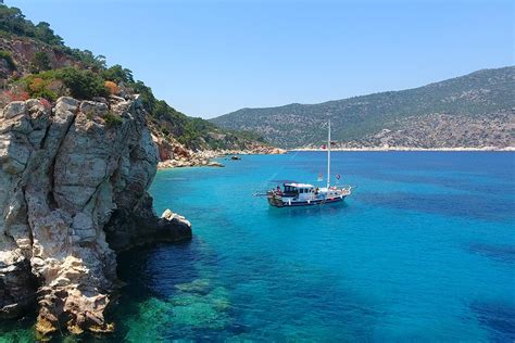 Kalkan Boat Trip | Private Boat Hire | Daily Boat Trips