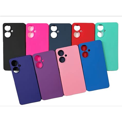 Capa Capinha Para Redmi C G Em Silicone Aveludada Anti Impacto