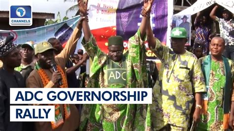 Ogun Waterside Welcomes Adc Deputy Governorship Candidate Youtube