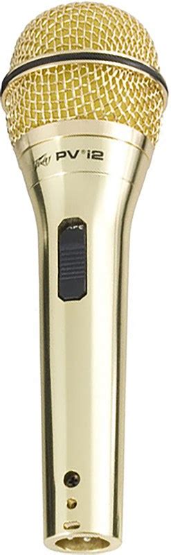 Peavey PVi 2G Dynamic Handheld Microphone Gold