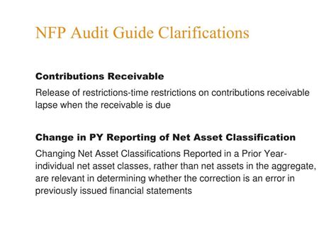 Ppt Accounting And Auditing Update Powerpoint Presentation Free