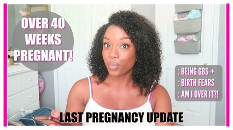 40 Week Pregnancy Update Youtube