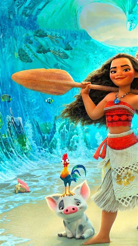 Pin De Maria Rosa En Moana Y Merida Personajes Moana Imagenes De