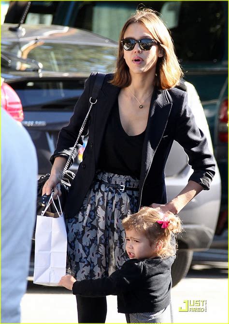 Jessica Alba Loves Lunch Dates Photo 2516439 Cash Warren Celebrity