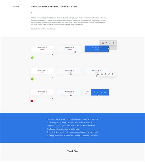 Dashboard design principles on Behance