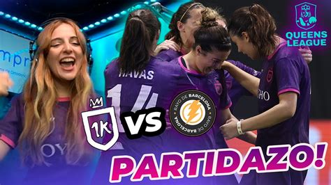 Empezamos Muy Bien K Vs Rayo De Barcelona Queens League Youtube