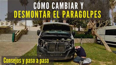 Cómo cambiar y desmontar el paragolpes de una Renault Master YouTube