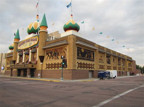 To Behold The Beauty Sioux Falls Corn Palace And Sunset