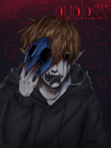 Ej Fanart Redraw 👀🍷 Rcreepypasta