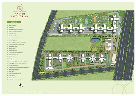 Master Plan | Godrej Ananda | Bagalur Road | Bangalore