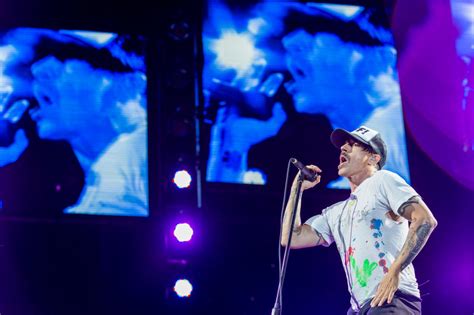 Red Hot Chili Peppers At Lollapalooza Lost In Concert
