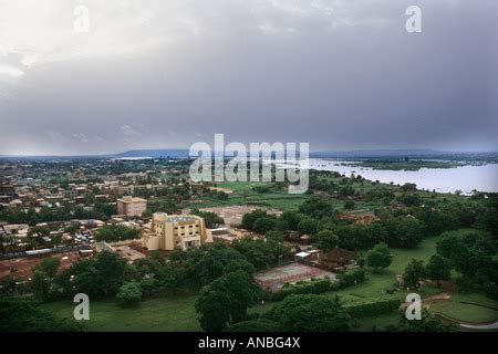 Bamako Capital Of Mali Stock Photo Alamy