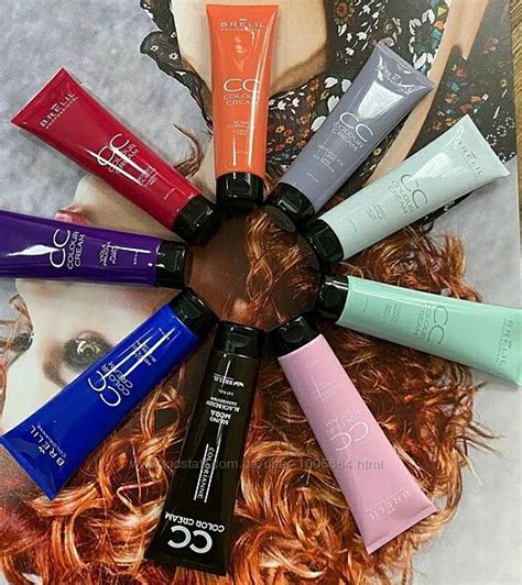Brelil cc color cream прямой пигмент, 295 грн. купить Харьковская ...