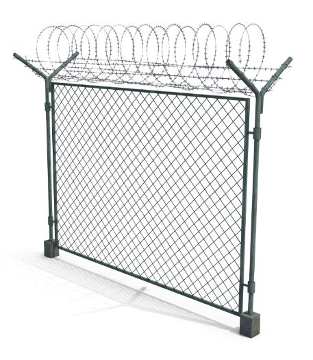 State Of The Art Government And Military Fencing Smith Fence