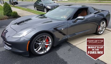 Does This C7 Corvette Look Better with Chrome or Black Wheels?