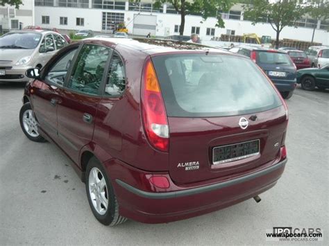 Nissan Almera Tino Dci Hand Car Photo And Specs