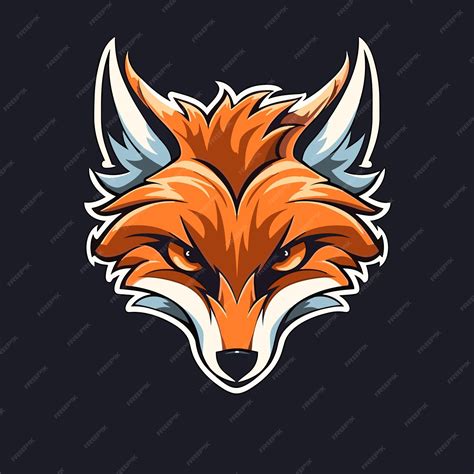 Premium Vector Cute Fox Logo Vector