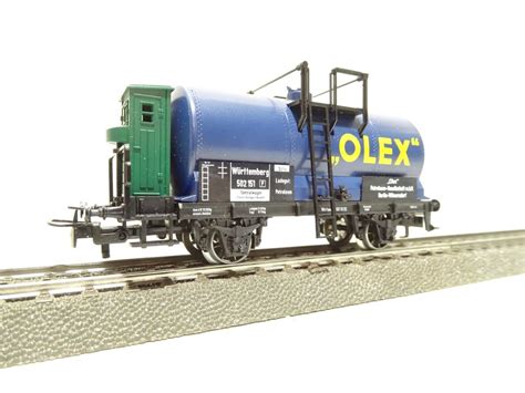 Märklin Güterwagen Kessel Olex HO 4675 Kaufen auf Ricardo