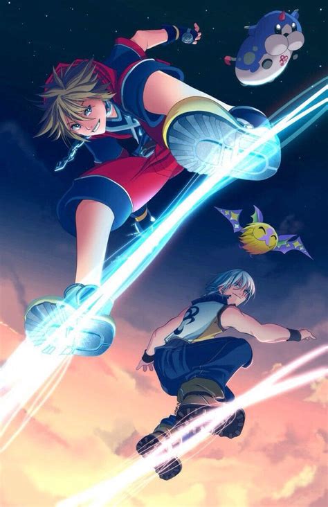 Kingdom Hearts Iphone Wallpapers Wallpaper Cave