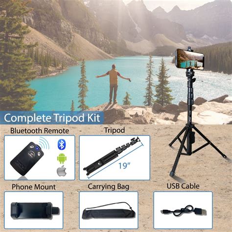 Open Box 51 Professional Selfie Stick Tripod Fugetek Official