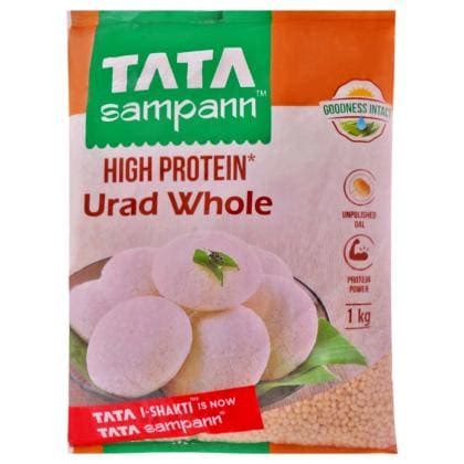 Tata Sampann High Protein Unpolished Gota Urad 1 Kg JioMart