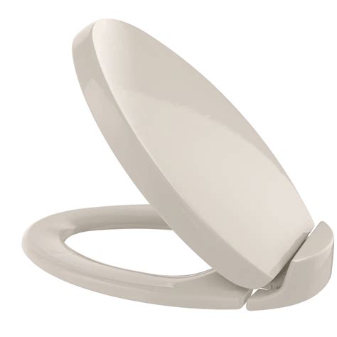 Toto® Oval Softclose® Non Slamming Slow Close Elongated Toilet Seat