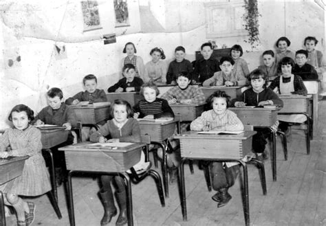 Photo De Classe Primaire De 1958 ECOLE PRIMAIRE PUBLIQUE Copains D Avant