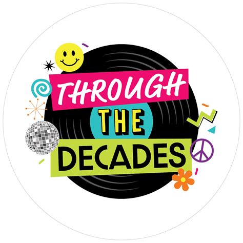 Big Dot Of Happiness Through The Decades S S S S And S