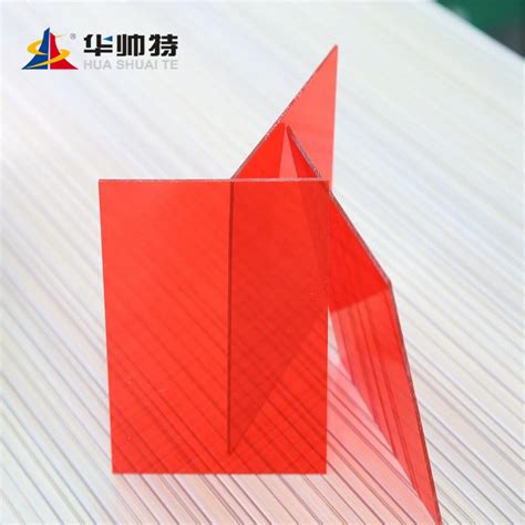 Huashuaite Transparent Acrylic Plastic Glass Cast Acrylic Sheet