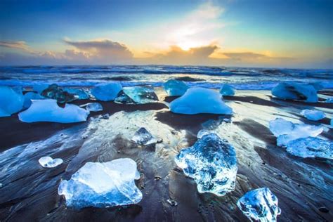 Icelands Dramatic Diamond Beach I Am Reykjavik