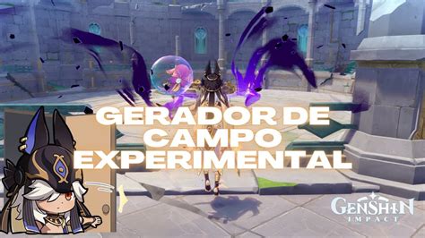 Novo Boss 4 1 Genshin Impact Gerador De Campo Experimental YouTube