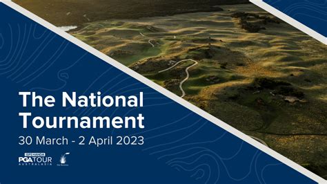 The National to host Tour finale - PGA of Australia | Official Golf ...