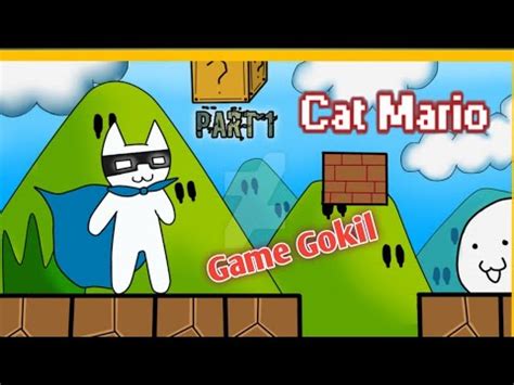 Game Yang Bikin Kesal Cat Mario Youtube