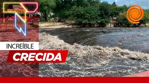 La Furia Del Agua Impresionantes Crecidas En Los R Os De C Rdoba Tras