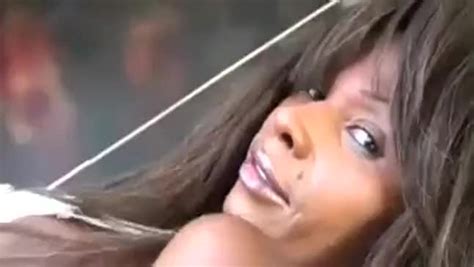 This Chocolate Tgirl Is So Hot And Tempting AShemaletube