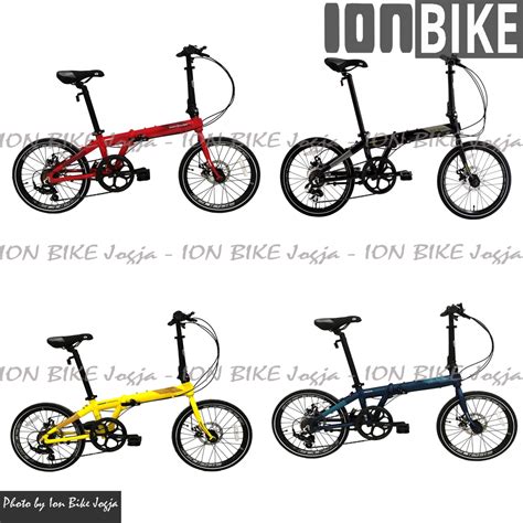 Jual Sepeda Lipat 20 DAHON ION Madison Discbrake Terbaru Folding Bike