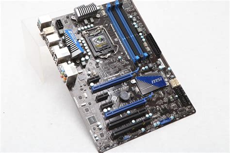 Msi Ms Ver Main Board Ms Motherboard Intel F Ebay