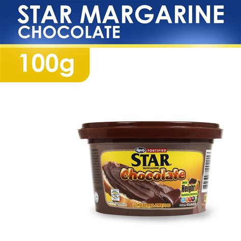 STAR MARGARINE CHOCOLATE 100G - Iloilo Supermart Online- Aton Guid ini!