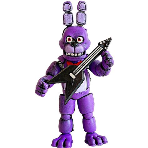 Mexican Bonnie Action Figure Size 8 Fnaf Five Nights At Freddys Movie